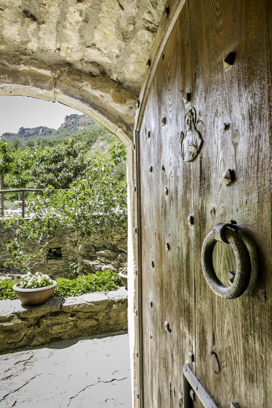 Open any door into the nature